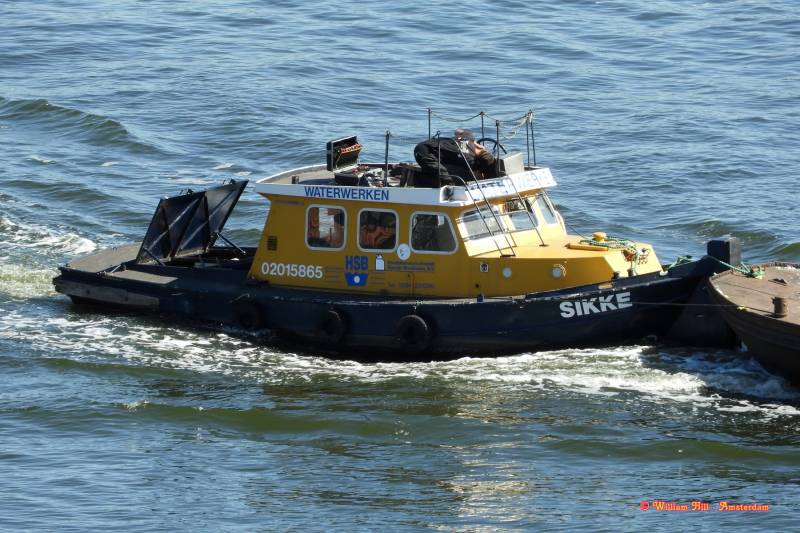 tug 'Sikke' including mechanic
