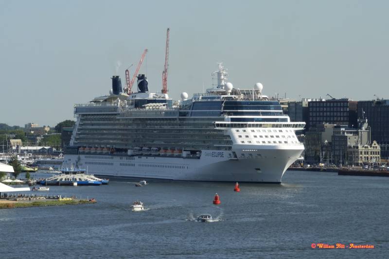 'Celebrity Eclipse'