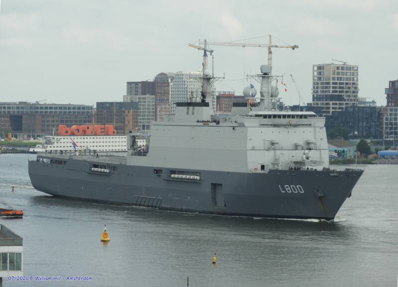 Zr.Ms. ROTTERDAM  L800