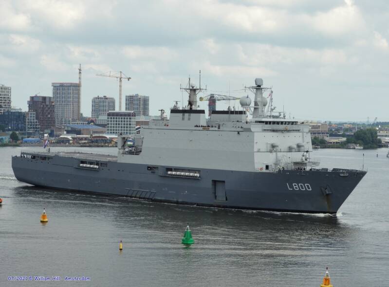 Zr.Ms. ROTTERDAM  L800