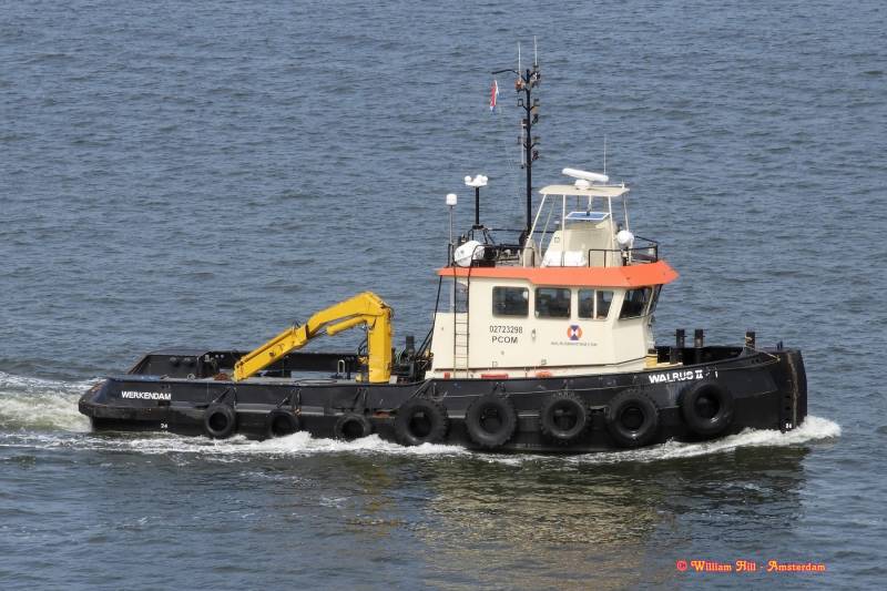 tug WALRUS II