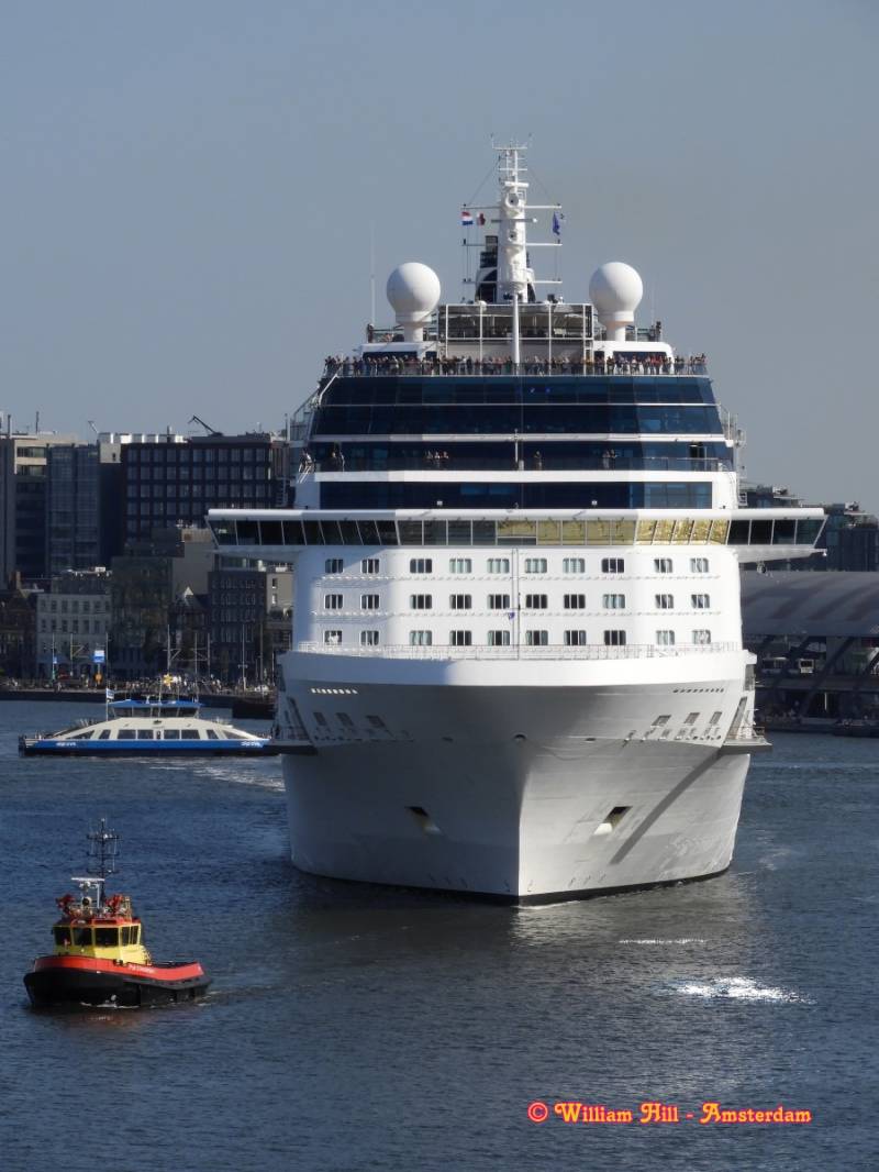 'Celebrity Eclipse' + PA1