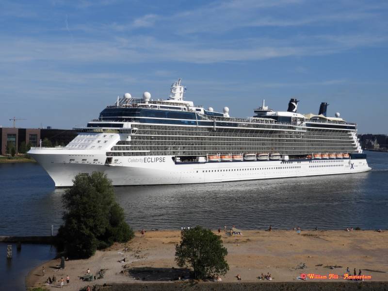 'Celebrity Eclipse'