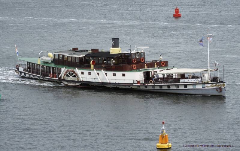 salon/partyship KAPITEIN ANNA