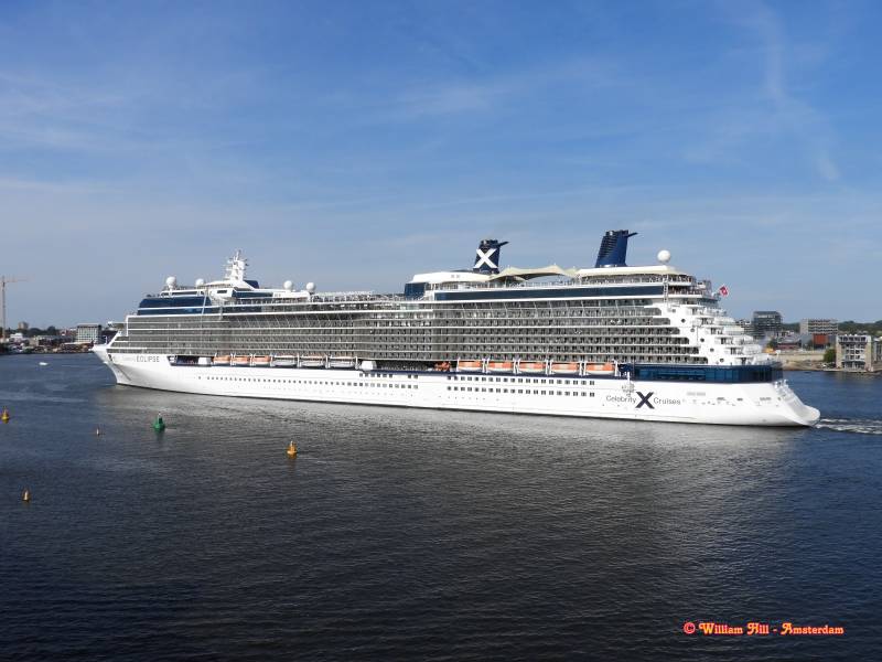 Goodbye again, 'Celebrity Eclipse' save journey