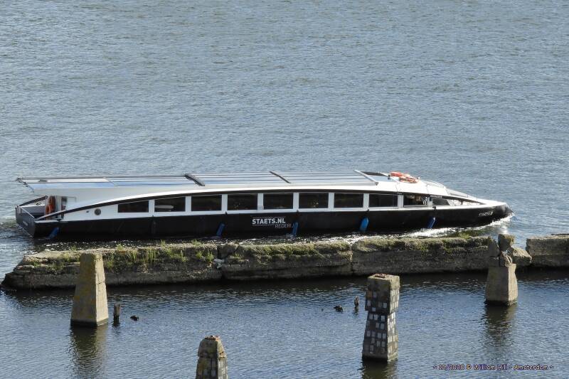 canalboat, STAETS  II