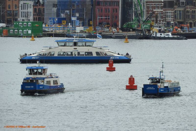 Ferries, IJVEER 33, 34, 60