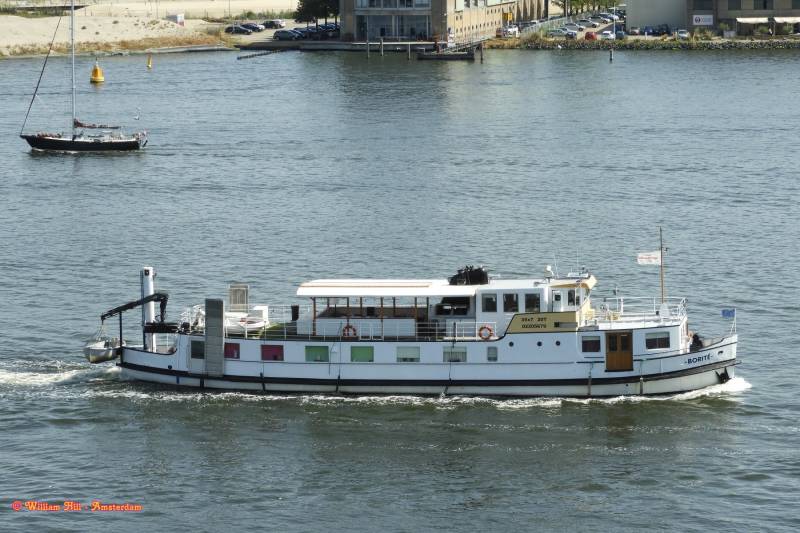 passengerboat 'Borité'