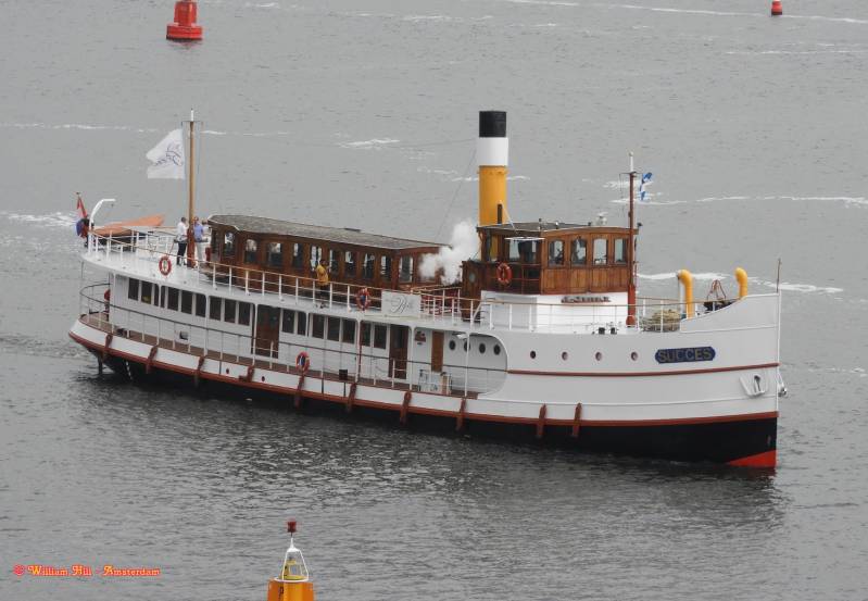 Steamer 'Succes'
