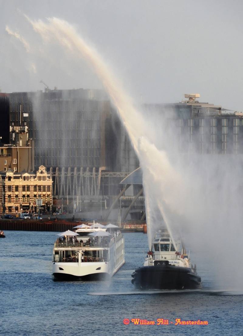 rivercruise VIKING ALRUNA (maiden call)