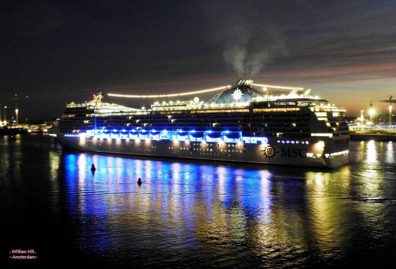 (last) Goodbye MSC Magnifica