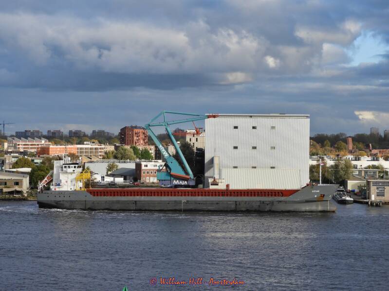 (5)  KVITSAND ready to depart