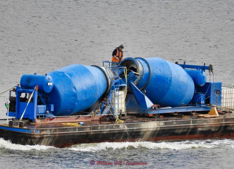 and the work goes on