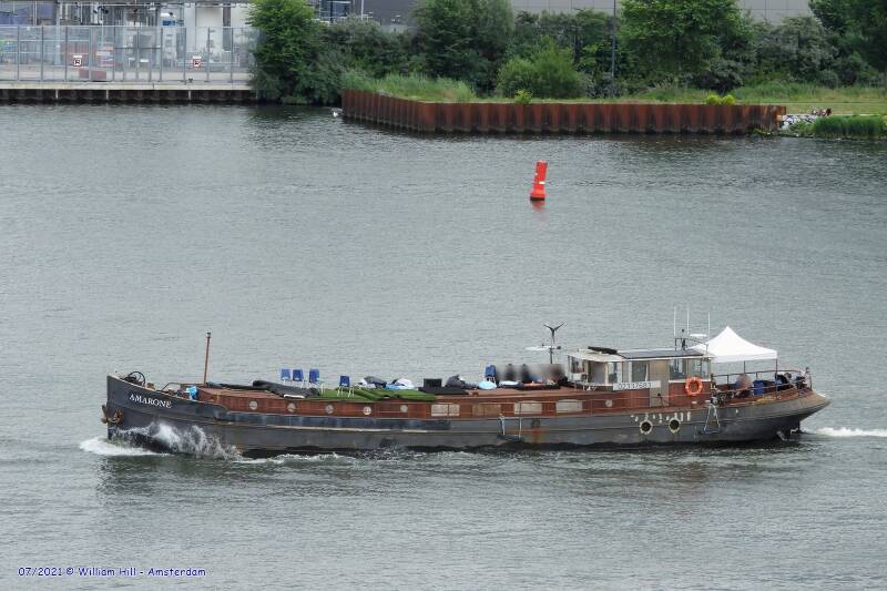 old cargo, passenger AMARONE