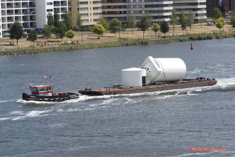 'Rodie 2' with a giant floor drain?