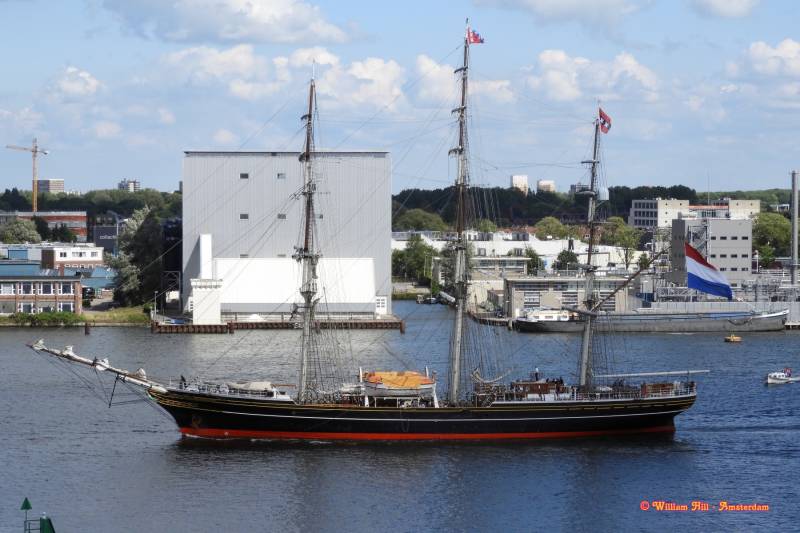 sailing yacht 'Stad Amsterdam'