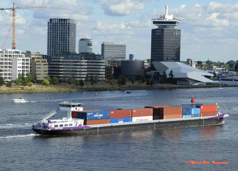 containervessel 'Andiamo'