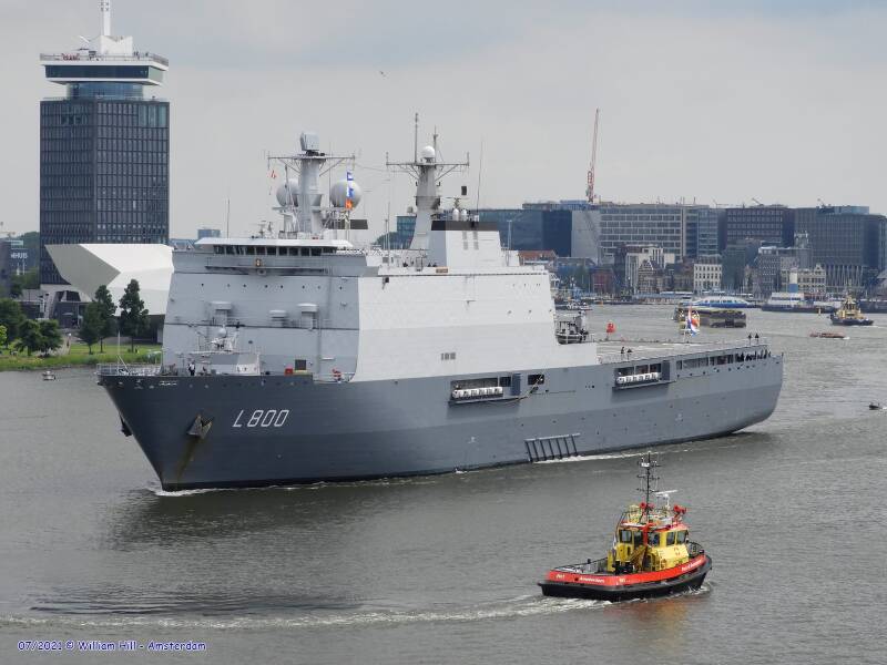 with ROTTERDAM and the PA1 returns for the other to guide out