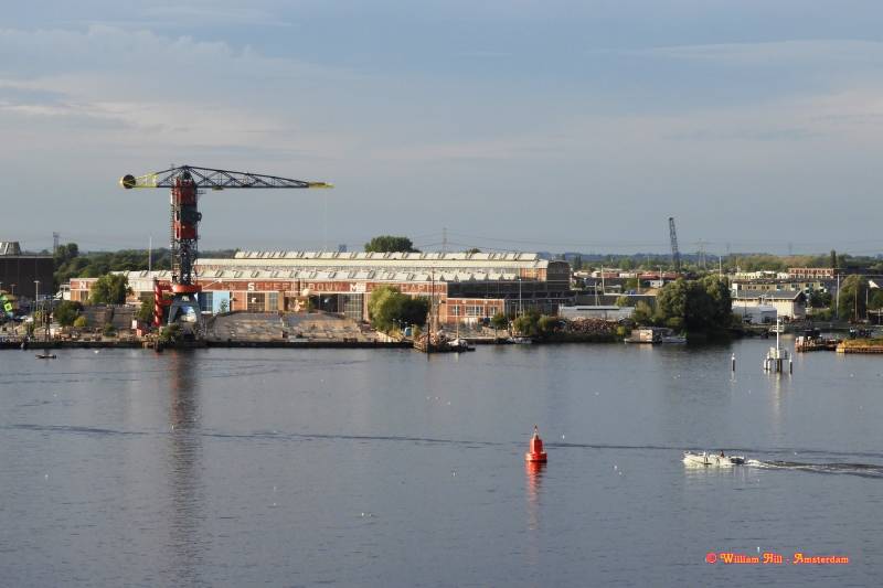 former NDSM shipyard