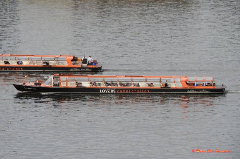 canalboat 'Jannes Lovers'
