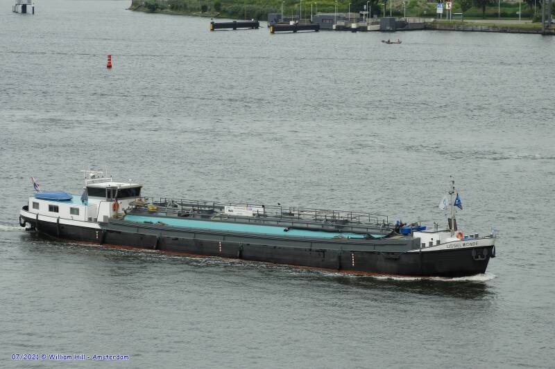tanker IJSSELMONDE
