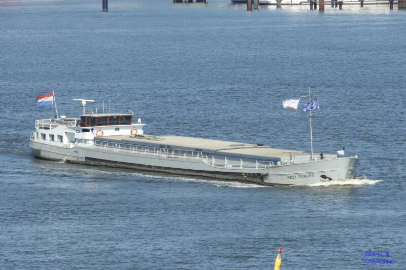 (05) - cargo WEST EUROPA