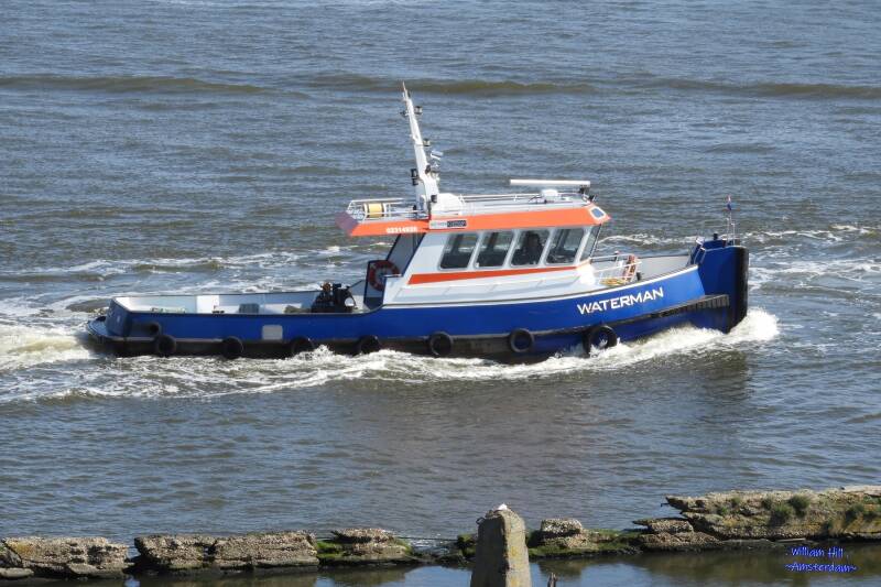 tug WATERMAN