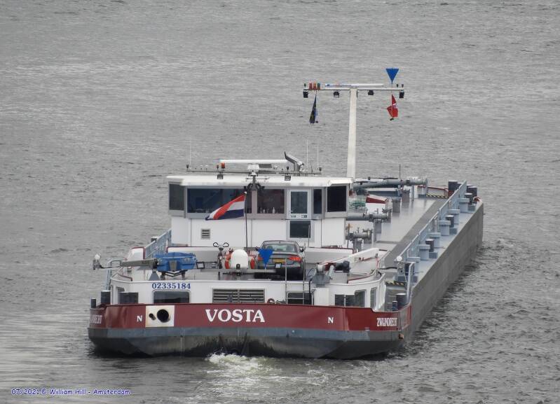 inlandtanker VOSTA