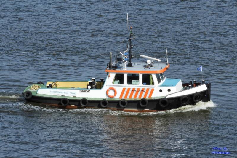 special vessel ZWARTE GANS