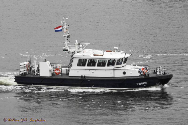 military police Y8006 - NIEUWE DIEP