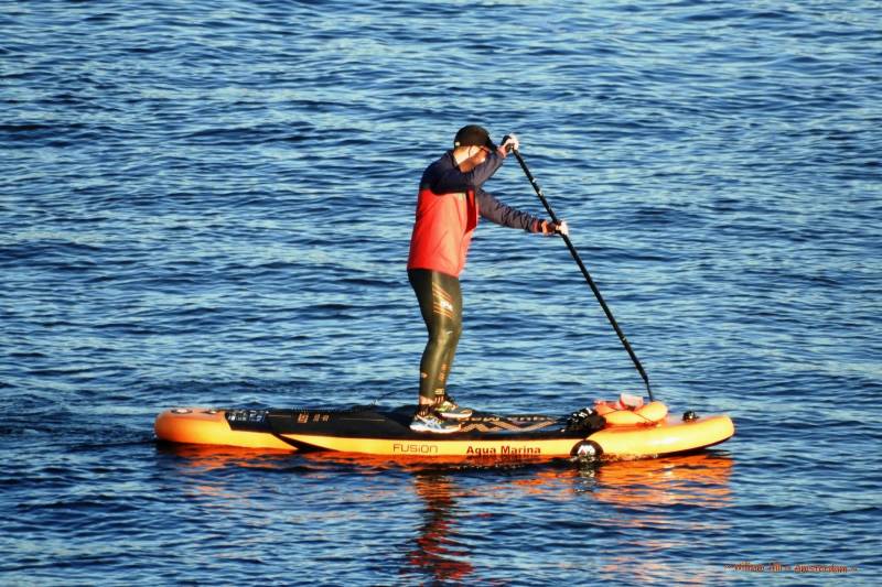 Aah yes, nice weather for this.. brrr