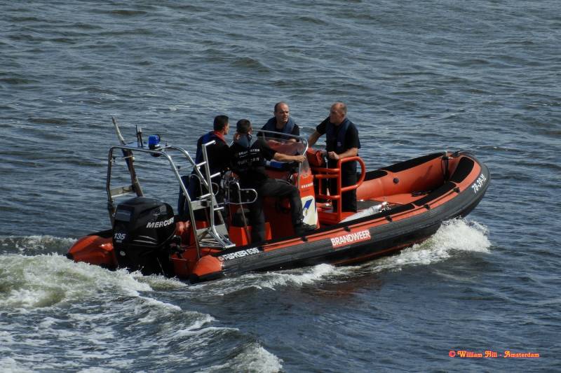 Fire brigade diving team