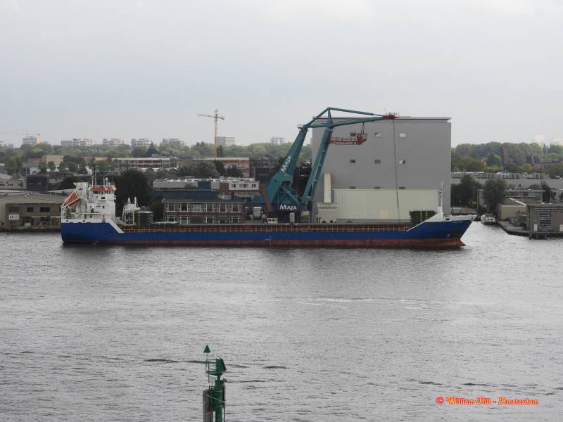 coaster 'Wilson Valencia' &amp; Maja-crane 'Enterprise'