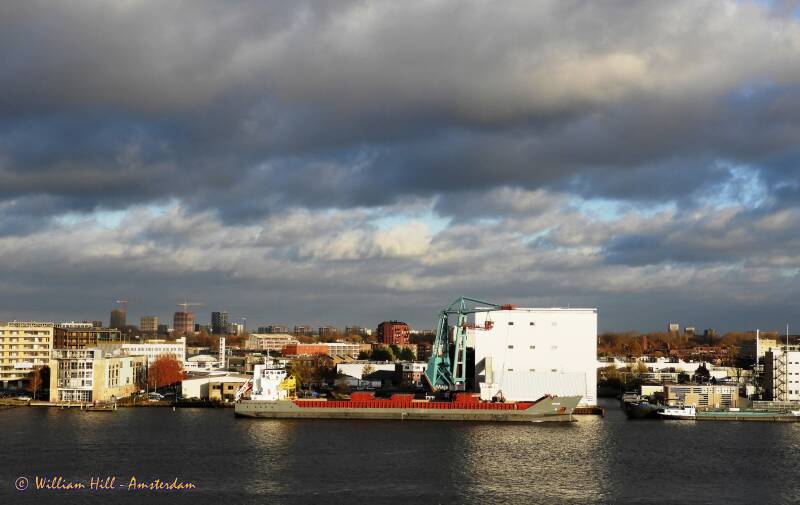 Norwegian general cargo coaster KVITSAND