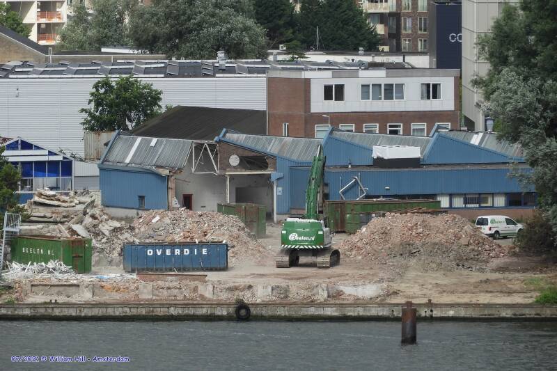 remains of a building