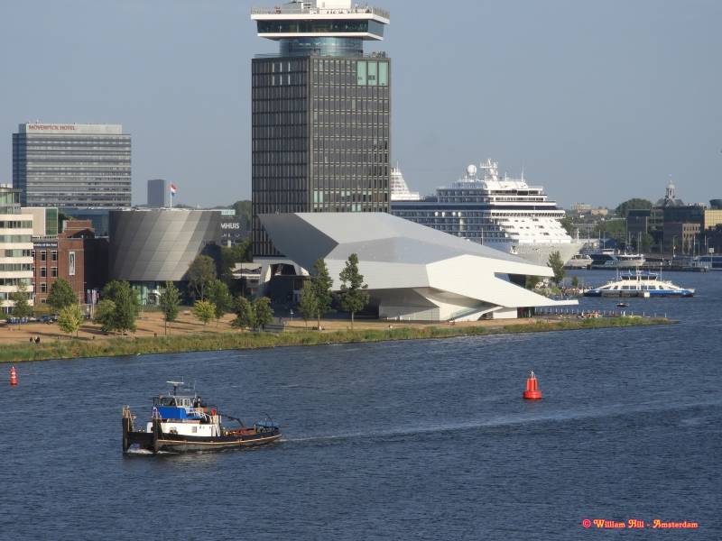 pushboat MAASSTROOM 8, passengership SSE