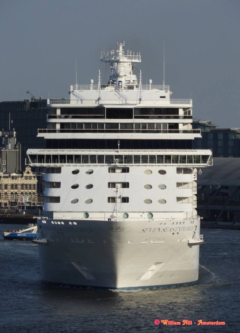 SEVEN SEAS EXPLORER