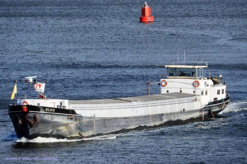 cargovessel BLOCQ