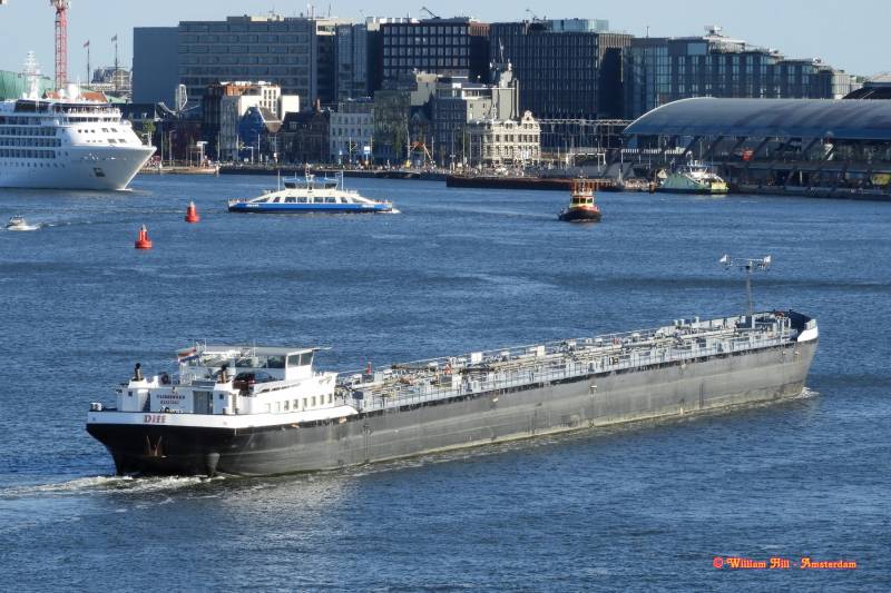 inlandtanker 'Diff'