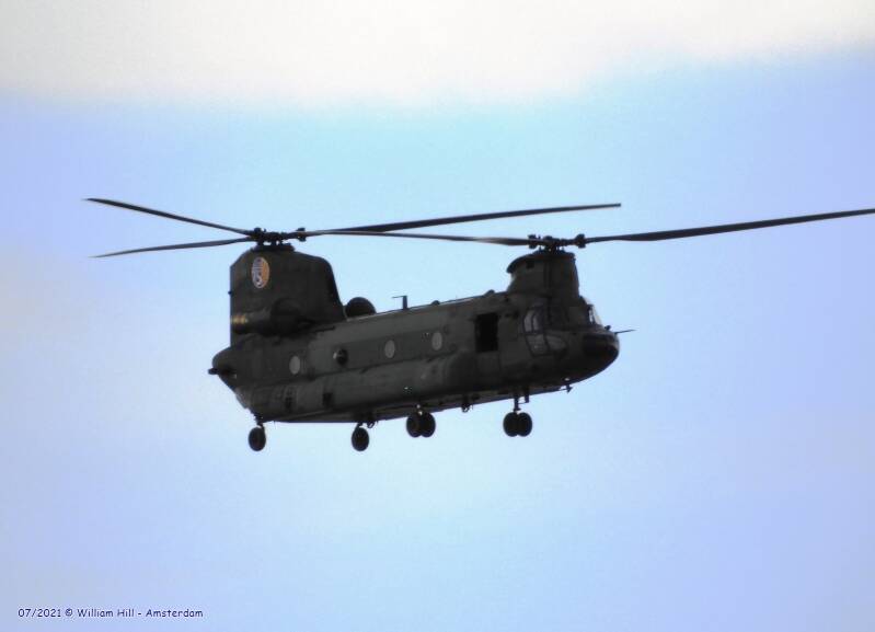 07) a lot of noise and moments later two of these big boys fly over.