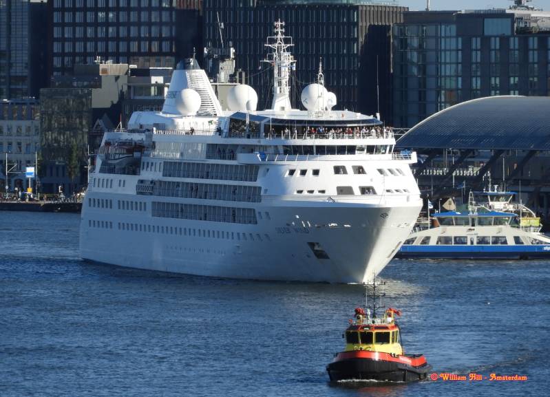 passengership 'Silver Wind' (156x21m)