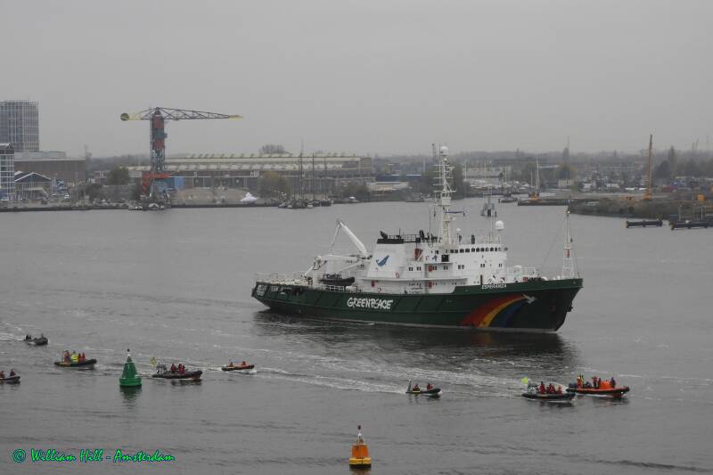 the arrogant GREENPEE