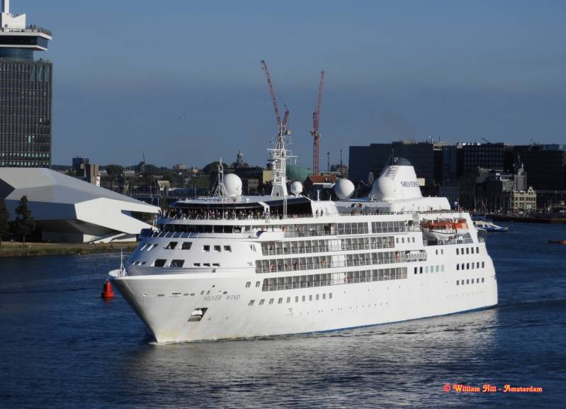 passengership 'Silver Wind'