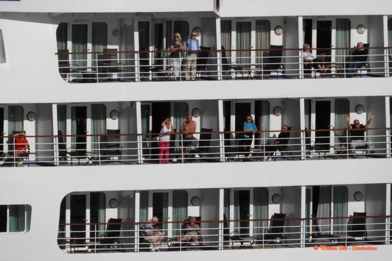 passengership 'Silver Wind'