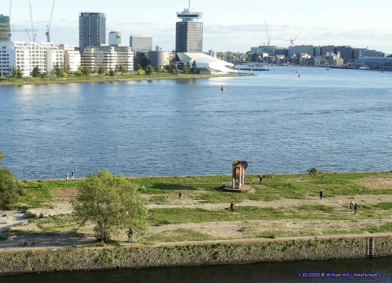 16, Finally, the dogwalkers keep distance too