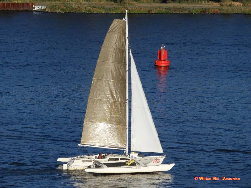 sailboat 'Bogi III'
