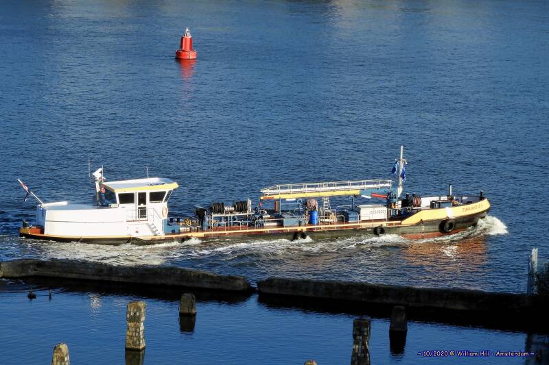 inl.tanker/bunkership ZWAANTJE 6