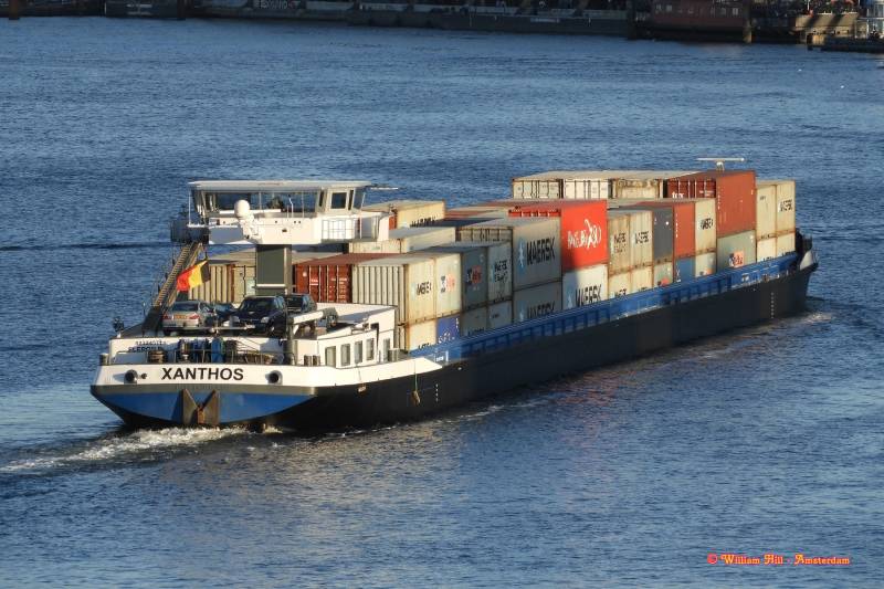 containervessel 'Xanthos'