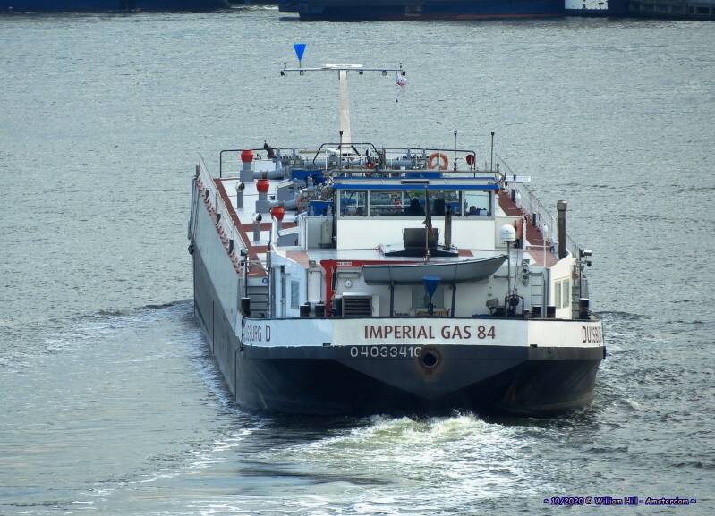 inl.tanker IMPERIAL GAS 84