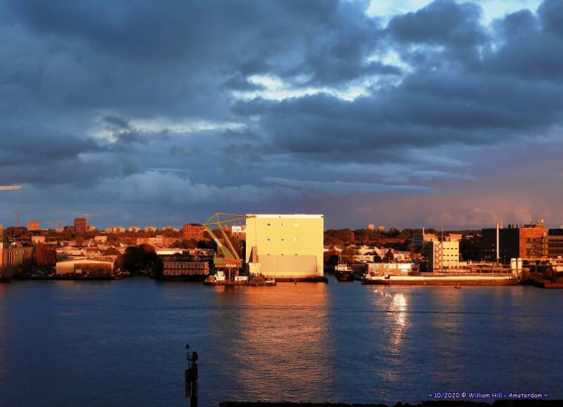 yes it is getting orange